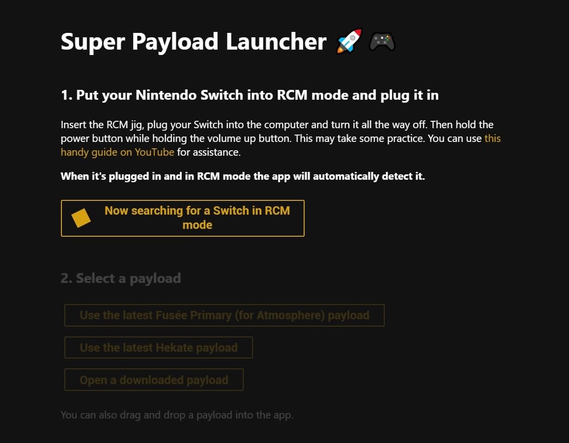 Super Payload Launcher